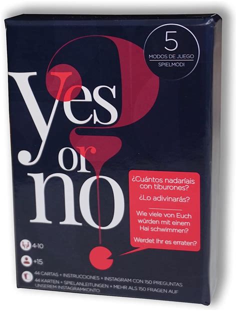 yes or no juego.